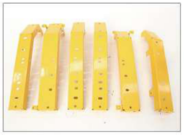 PC300-7 PC350-7 FRAME